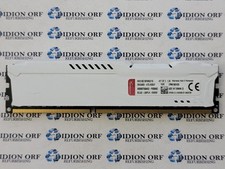 KINGSTON HYPERX FURY 8 GB DDR3 DESKTOP RAM PC3-1866 HX318C10FWK2/16 SKU 25541 picture