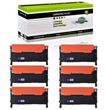 6PK Black CLT-409S TONER Compatible with Samsung Color CLX-3175 CLX-3175n CLX-31 picture
