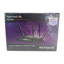 NEW NETGEAR Nighthawk X4 AC2350 R7500 Dual Band Gigabit WiFi Router SEALED picture