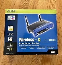 Linksys WRT54GS 54 Mbps 4-Port Wireless G Router Linksys Broadband *READ DESC picture
