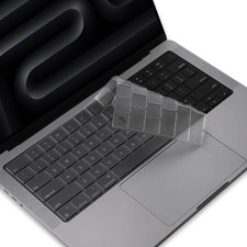 Keyboard Cover Skin for 2026-2021 Macbook Pro 14 Inch 16 Inch M5 M4 M3 picture