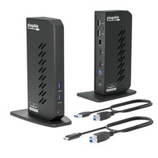 Plugable Dual 1080p HDMI Universal Docking Station 10 Port picture
