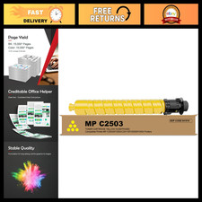 High Yield Toner Cartridge Compatible with MP C2503 Printer - Quality Print, Cos picture