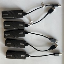 Gigabit Plugable USB 2.0 Ethernet Fast 10/100 LAN Wired Network Adapter USED picture