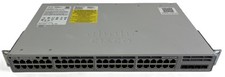 Cisco Catalyst C9200L-48T-4G-E V02 Switch w/Power Cable (SNB) picture