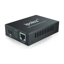 1.25G Gigabit Ethernet SFP To RJ45 Fiber Media Converter 1000BASESX/LX picture