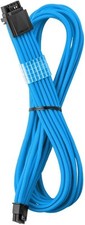 CableMod RT-Series Pro ModMesh Sleeved 12VHPWR 16-pin to 2 x 8-pin Light Blue picture