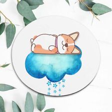 Kawaii Animal Corgi Puppy Dog Kid Mouse Pad Mat Office Desk Table Accessory Gift picture