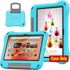 Case for 10in Tablet, Lightweight Shockproof Kid-Proof Cover with Handle Stand picture