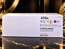 HP Genuine 410A JetIntelligence Toner 3-Pack CMY CF251AM for M452 M477 picture