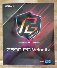 ASRock Z590 Phantom Gaming VELOCITA LGA 1200 Intel Z590 ATX Intel Motherboard picture