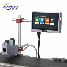 12.7mm Industrial Inkjet without Conveyor Date Batch Logo Barcode picture