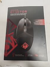 HP OMEN Wired USB Gaming Reactor Mouse - Black picture