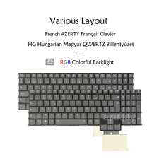 Laptop Keyboard For Lenovo Legion S7-16ARHA7 S7-16IAH7 82UG 82TF, RGB Backlit picture