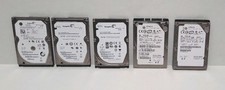 Seagate and Hitatchi Hard Drive lot of 5, 3 Seagate & 2 Hitatchi  picture