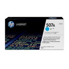 HP 507A Cyan Toner CE401A Genuine OEM NEW SEALED 6000 Pages M551 M570 M575 picture