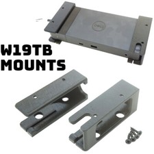 Under Desk Mount Wall Mount Holder for Dell WD19, W19TB, WD22TB4 Docking Station picture