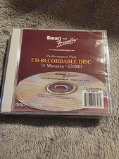 1ct Smart and Friendly Performance Plus CD Recordable Disc 74min 650MB Disc -L6 picture