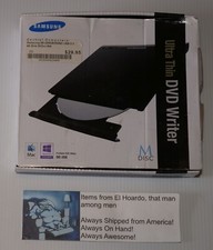SAMSUNG SE-208 Ultra Thin Portable USB DVD Writer SE-208GB/RSBD picture