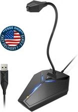 Micrófono de computadora USB, micrófono de computadora portátil de PC.neuvo.2024 picture