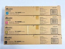 4 OEM Muratec MFX-C3690,C3090,C2590 TS3690 CMYK Toner A8DA4M1,A3M1,A2M1,A1M1 picture