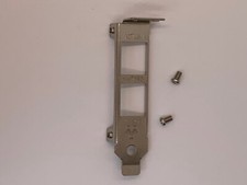 INTEL D13807-001 low profile small Bracket for PRO 1000 PT DUAL PORT ADAPTER picture
