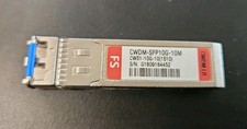 FS CWDM-SFP10G-10M SFP+ Transceiver Module CW51-10G-10(1510) picture