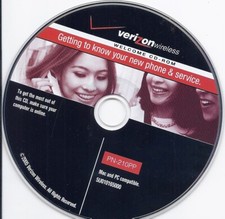 Verizon Wireless Welcome CD - PN-210PP picture