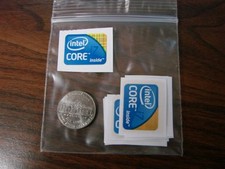 10 pcs  NEW INTEL CORE i7 INSIDE LOGO STICKER/LABEL picture