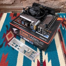 GIGABYTE Z390 I AORUS PRO WIFI ITX Motherboard Combo i7-9700 16GB 256SSD W11P picture