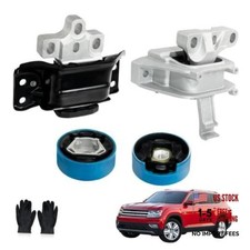 4PCS Engine Motor & Transmission Mount Kit Compatible with Volkswagen Atlas picture