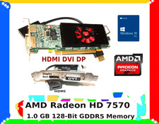 STRONG RETRO XP Video GAME Card.  1GB GDDR5 128-Bit.  PCI-E  16X. DELL  HP ALL picture