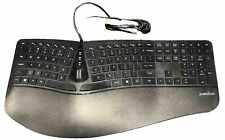 Perixx PERIDUO-505 Wired Ergonomic Keyboard Tested Working picture