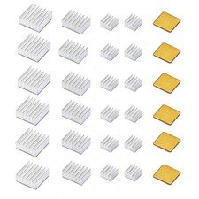 30 PCS Raspberry Pi 4 Heatsink Kit with Thermal Conductive Adhesive Tape,... picture