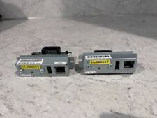(Lot of 2) Epson E01M15BA TITANS Printer to USB / Ethernet card adapter #27 picture