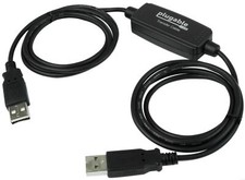 USB Transfer Cable Unlimited Use Transfer Data Between 2 Windows PC's Compati... picture