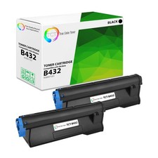 2Pk TCT 45807101 Oki B432dn B512dn MB492 MB562w Compatible Toner Cartridge picture