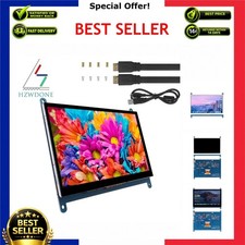 7 Inch Raspberry Pi Touchscreen Monitor 1024x600 IPS HDMI Display picture