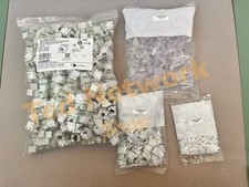 250 Pcs SIEMON MX6-02VP  Outlet  MAX CAT6 RJ45 Network Jack WHITE No Box picture