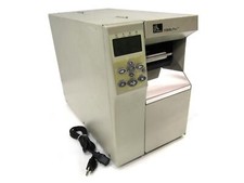 Zebra 105SLPlus Monochrome Thermal Printer | 203dpi | Total Usage: 15.1km - 20km picture