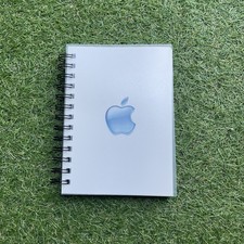 Vintage Apple Macintosh Computer Mac User Spiral Bound Original Employee Journal picture