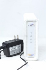 ARRIS SURFboard SB8200 DOCSIS 3.1 Cable Modem - White, with Power Adapter picture