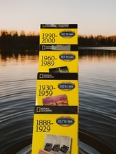 NATIONAL GEOGRAPHIC 112 Year 32 DISC CD-Rom Collectors Set 1888-2000 picture