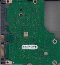 ST31500341AS, 9JU138-568, SD37, 100512585 F, Seagate SATA 3.5 PCB (PCB) picture