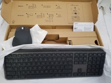 Logitech MX Keys S Full-Size Bluetooth Wireless Keyboard - Black 920-011406 picture