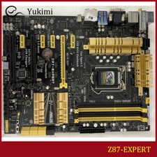 FOR ASUS Z87-EXPERT DDR3*4 LGA 1150 32GB HDMI VGA DVI Micro ATX Motherboard Test picture