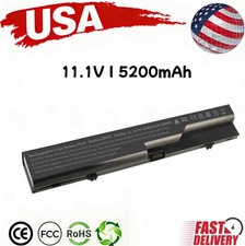 ✅Battery PH06 for HP ProBook 4000 4320s 593572-001 4321s 4320t 4420s 420 5200mAh picture
