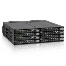 ICY DOCK ToughArmor MB998SP-B 8x 2.5 Mobile Rack/Cage picture