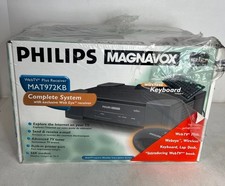 Philips Magnavox MAT972KB WebTV Plus Receiver Complete Wireless Keyboard Sealed picture