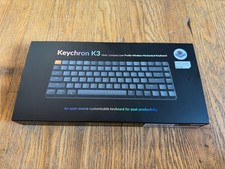 Keychron K3 (Version 2) Wireless Mechanical Keyboard with White LED Backlighting picture